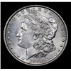 Image 2 : 1881-p Vam 17a I5 R5 Morgan Dollar $1 Grades Select Unc