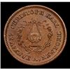 Image 3 : 1863 New York F-630am-1a Civil War Token 1c Grades Choice AU