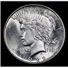 Image 2 : 1922-p Peace Dollar $1 Grades Choice+ Unc