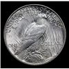 Image 3 : 1922-p Peace Dollar $1 Grades Choice+ Unc