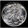 Image 2 : 1943-p Walking Liberty Half Dollar 50c Grades Choice+ Unc