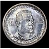 Image 2 : 1946-p BTW Old Commem Half Dollar 50c Grades Select+ Unc