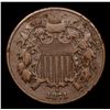 Image 2 : 1871 Two Cent Piece 2c Grades xf details