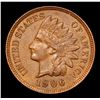 Image 2 : 1906 Indian Cent 1c Grades Select+ Unc BN