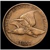 Image 2 : 1857 Flying Eagle Cent 1c Grades vf++
