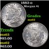 Image 1 : 1882-o Morgan Dollar $1 Grades Select Unc