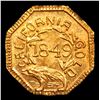 Image 3 : 1849 California Gold Token Grades Select Unc