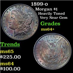 1899-o Morgan Dollar $1 Grades Choice+ Unc