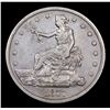 Image 2 : 1877-s Trade Dollar $1 Grades xf