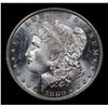 Image 2 : 1880-s Morgan Dollar $1 Grades Choice Unc+ PL