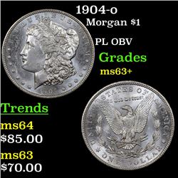 1904-o Morgan Dollar $1 Grades Select+ Unc