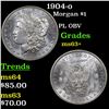 Image 1 : 1904-o Morgan Dollar $1 Grades Select+ Unc