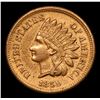 Image 2 : 1859 Indian Cent 1c Grades Choice AU/BU Slider