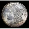 Image 2 : 1921-p Rainbow Toned Morgan Dollar $1 Grades Select+ Unc
