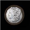 Image 2 : ***Auction Highlight*** Full solid date 1889-cc Morgan silver $1 roll, 20 coins (fc)