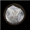 Image 3 : **Auction Highlight** Solid Carson City Uncirculated Morgan Dollar Shotgun Roll, 1882 & CC ends (fc)