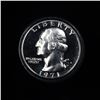 Image 2 : ***Auction Highlight*** Proof Mixed Washington Quarter 25c roll, 1968-2011, 40 pieces (fc) (fc)