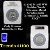 Image 1 : ***Auction Highlight*** NGC (1858) B-117B WM Smith's Tomb Entrance Medal Graded ms62 By NGC (fc)