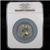Image 2 : ***Auction Highlight*** NGC (1858) B-117B WM Smith's Tomb Entrance Medal Graded ms62 By NGC (fc)