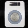 Image 3 : ***Auction Highlight*** NGC (1858) B-117B WM Smith's Tomb Entrance Medal Graded ms62 By NGC (fc)