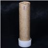 Image 3 : ***Auction Highlight*** Uncirculated 1c orig shotgun roll, 1944-s  In Old Brinks wrapper  (fc)