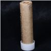 Image 3 : ***Auction Highlight*** Uncirculated 1c orig shotgun roll, 1954-s  In Old Brinks wrapper  (fc)