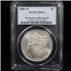 Image 4 : 5 Unc Morgan $1 Graded By PCGS Mixed Dates From The McClaren Collection