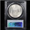 Image 7 : 5 Unc Morgan $1 Graded By PCGS Mixed Dates From The McClaren Collection
