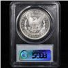 Image 11 : 5 Unc Morgan $1 Graded By PCGS Mixed Dates From The McClaren Collection