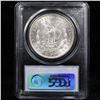 Image 5 : 5 Unc Morgan $1 Graded By PCGS Mixed Dates From The McClaren Collection