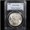 Image 6 : 5 Unc Morgan $1 Graded By PCGS Mixed Dates From The McClaren Collection