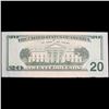 Image 3 : **Low Serial number 2004 $20 FRN  Grades