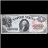 Image 2 : *** RARE 1880 Lg size $1 Legal Tender note, red seal, blue serial number Grades