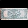 Image 3 : *** RARE 1880 Lg size $1 Legal Tender note, red seal, blue serial number Grades