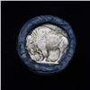 Image 3 : Buffalo Nickel Shotgun Roll in Old Bank Style 'Bell Telephone'  Wrapper 1920 & d Mint Ends