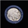 Image 2 : Buffalo Nickel Shotgun Roll in Old Bank Style 'Bell Telephone'  Wrapper 1926& s Mint Ends