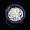 Image 2 : Buffalo Nickel Shotgun Roll in Old Bank Style 'Bell Telephone'  Wrapper 1924 & s Mint Ends