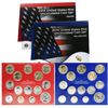 Image 2 : Group of 5 complete United Sates Mint Uncirculated Coin Sets 2014-2018 122 coins