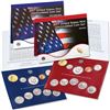 Image 5 : Group of 5 complete United Sates Mint Uncirculated Coin Sets 2014-2018 122 coins