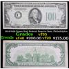 Image 1 : 1934 $100 Green Seal Federal Reserve Note, Philadelphia Grades
