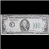 Image 2 : 1934 $100 Green Seal Federal Reserve Note, Philadelphia Grades