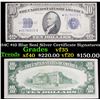 Image 1 : *Star Note 1934C $10 Blue Seal Silver Certificate Signatures Julian/Snyder Grades