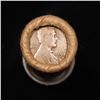 Image 3 : Mixed small cents 1c orig shotgun roll, 1918-s Wheat Cent, 1898 Indian Cent other end, McDonalds Wra