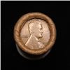 Image 2 : Mixed small cents 1c orig shotgun roll, 1916-d Wheat Cent, 1898 Indian Cent other end, McDonalds Wra
