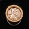 Image 2 : Mixed small cents 1c orig shotgun roll, 1920-d Wheat Cent, 1896 Indian Cent other end,McDnalds Wrapp
