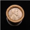 Image 2 : Mixed small cents 1c orig shotgun roll, 1921-s Wheat Cent, 1899 Indian Cent other end, McDonalds Wra