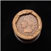 Image 3 : Mixed small cents 1c orig shotgun roll, 1921-s Wheat Cent, 1899 Indian Cent other end, McDonalds Wra