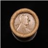 Image 3 : Mixed small cents 1c orig shotgun roll, 1917-d Wheat Cent, 1898 Indian Cent other end, McDonalds Wra