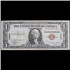 Image 2 : 1935A $1 Silver Certificate Hawaii, Signatures of Julian & Morgenthau Grades