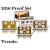 Image 1 : 2016 United States Mint, Proof Set  13 coins